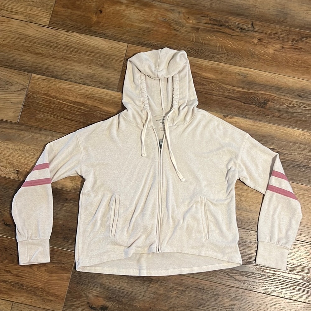 ⭐️ american eagle zip up sweatshirt